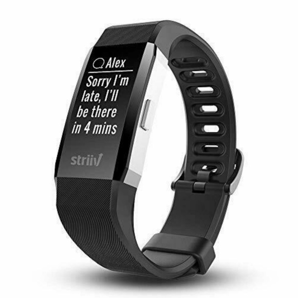 Striiv Apex HR Activity Tracker + Smartphone Watch - Picture 1 of 8